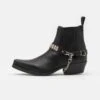 Unisex - Cowboy/Biker Ankle Boot