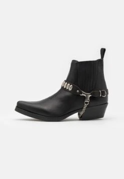 Unisex - Cowboy/Biker Ankle Boot