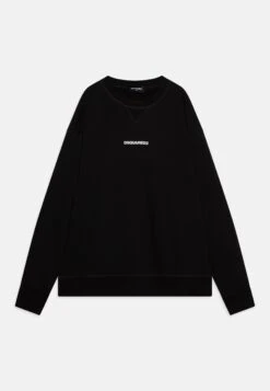 DSQUARED2 SLOUCH FIT - Sweatshirt - Black