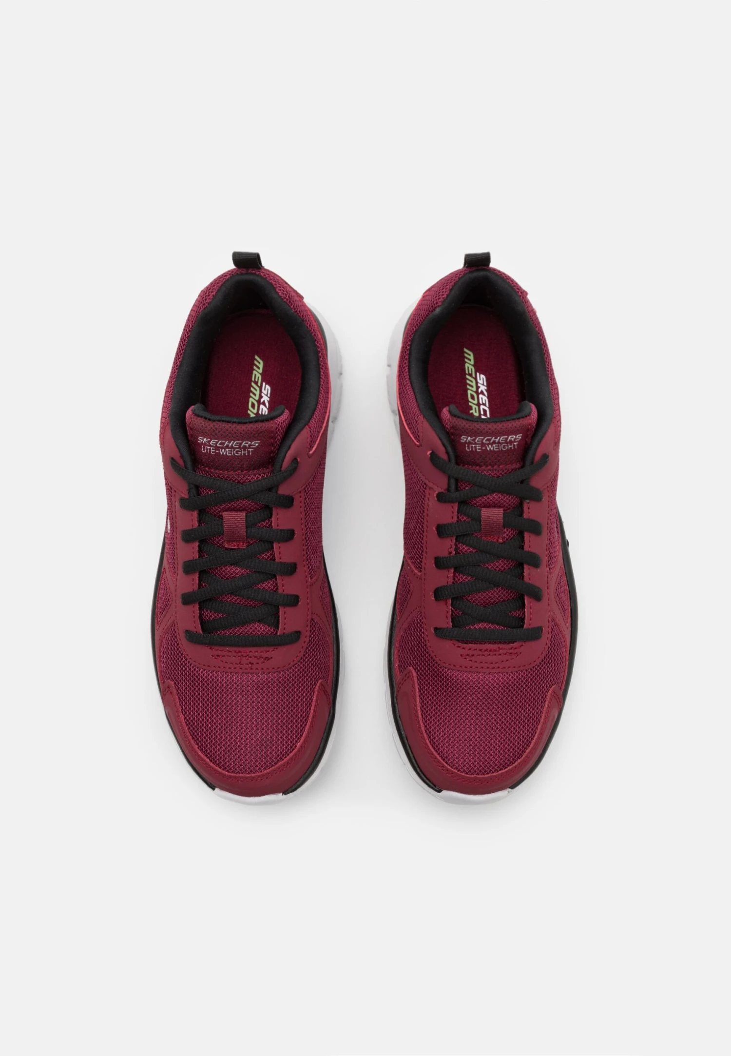 Track - Trainers - Burgundy/Black 4 Track - Trainers - Burgundy/Black - Image 4