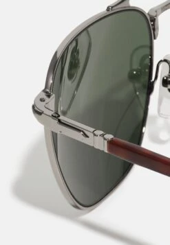 Persol Unisex - Sunglasses - Gunmetal -Zalando UK-Outlet 2f463370eac74e9699f9b0a41a7a36e6