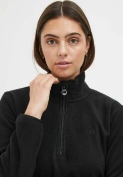 NBCONNI - Fleece Jumper - Black -Zalando UK-Outlet 2f5e4b6c23f0499f882f622cd39365e3