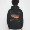 NIGHT ADDICT Camera - Hoodie - Black
