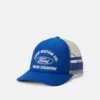 Brixton FORD BUILT TOUGH TRUCKER UNISEX - Cap - Blue/wimbleton White