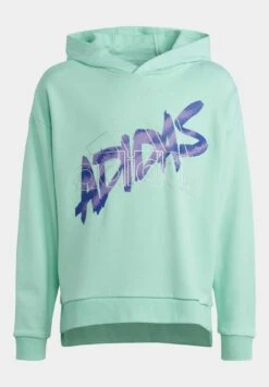 Adidas Sportswear Hoodie - Easy Green/Silver Met. -Zalando UK-Outlet 2fbfb6f7c5784090a68c3d68a50c788e