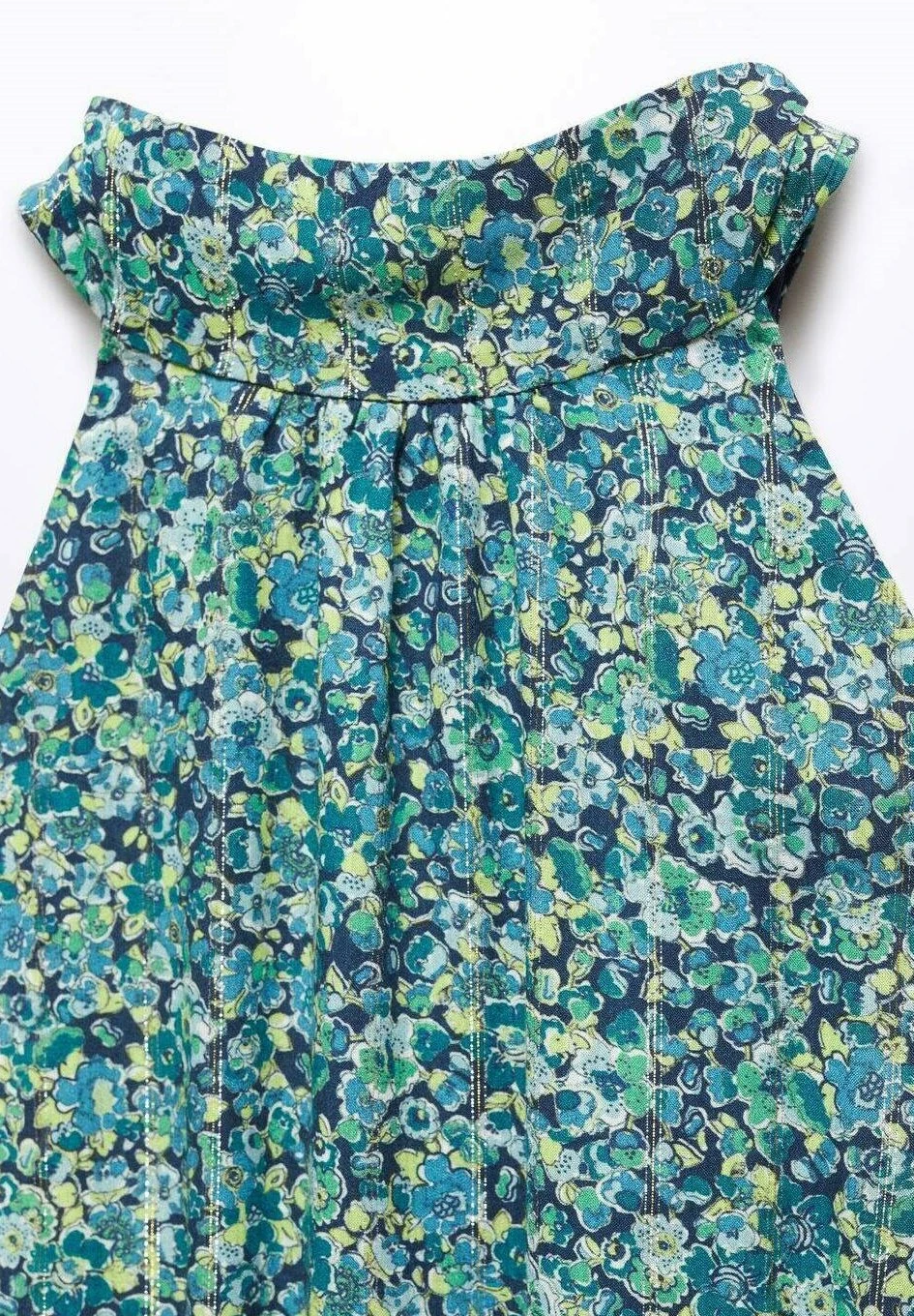 Mango Kids Florence - Shift Dress - Blue 6 Mango Kids Florence - Shift Dress - Blue - Image 6