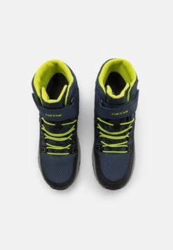 Geox Sentiero Boy Abx - Winter Boots - Navy/Lime -Zalando UK-Outlet 2fda9f93cc114f28ac35e8b0b104c2ca