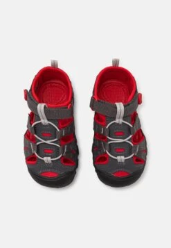 Keen SEACAMP II TOTS UNISEX - Walking Sandals - Grey -Zalando UK-Outlet 2fef83cdd8fe4e068db2bc9df1240fa9
