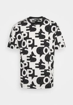 THE KOOPLES Print T-Shirt - Black/White -Zalando UK-Outlet 3042d89c31e648dba275c746c638b079
