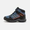 Adidas TERREX Terrex Hyperhiker Mid Unisex - Hiking Shoes - Steel/Grey/Impact Orange