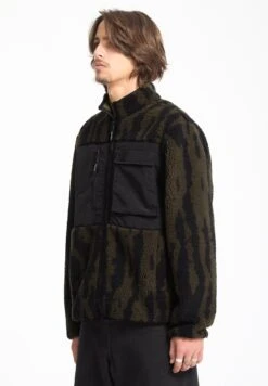 Volcom STORM STONE - Fleece Jacket - Sage Leaf -Zalando UK-Outlet 306c8e911f8c4338a4d046d95d66f861