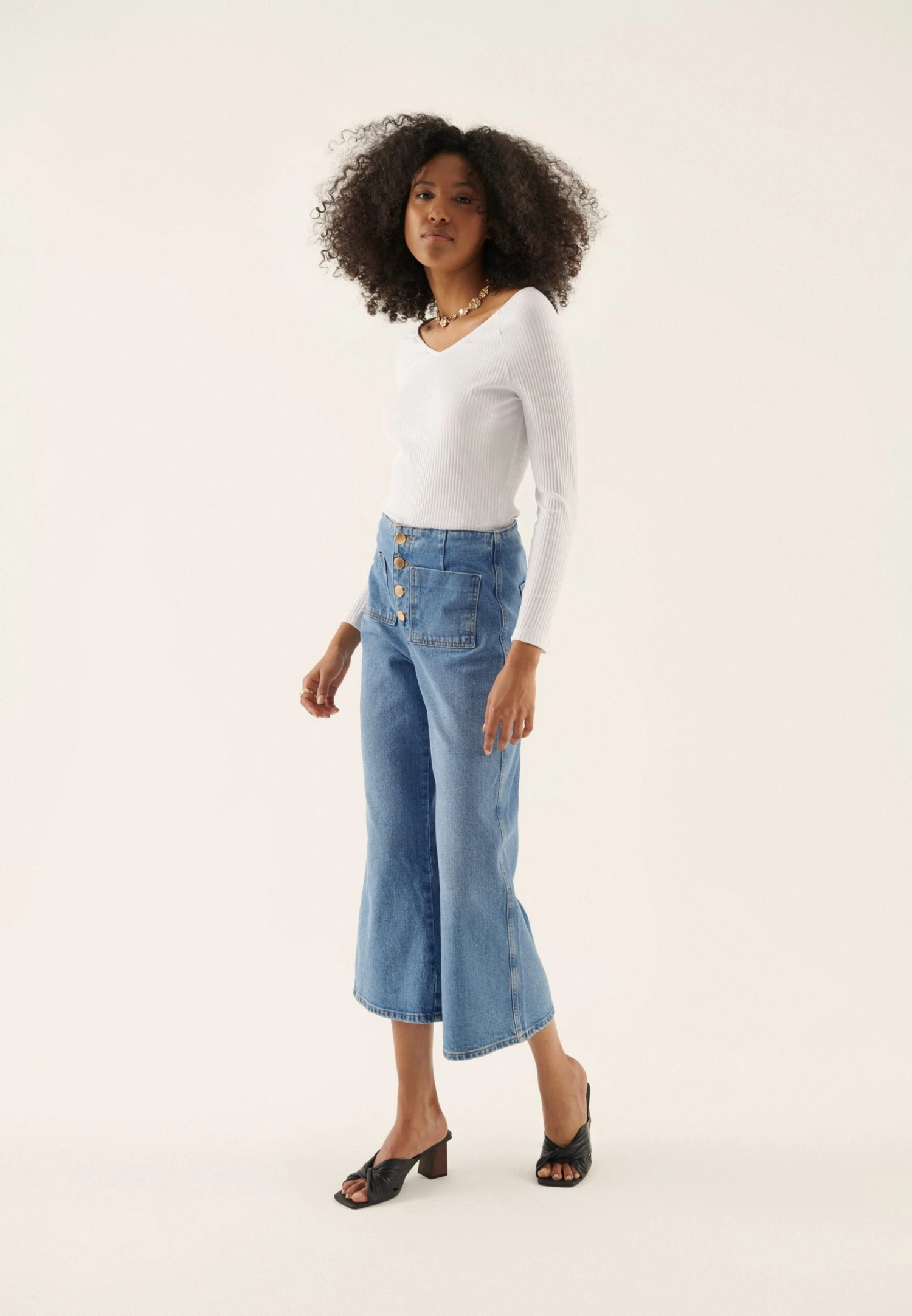 Anna Field 2-Pack - Long Sleeved Top 1 Anna Field 2-Pack - Long Sleeved Top