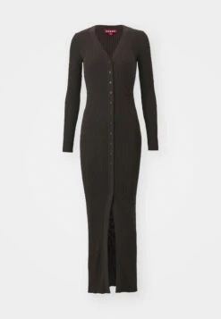 Staud MAXI SHOKO - Jumper Dress - Dark Brown -Zalando UK-Outlet 307ccb52c9394c64add0e9f9b7b9908f