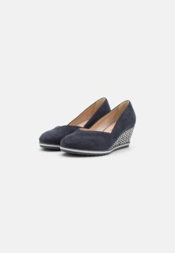 Tamaris Wedges - Navy -Zalando UK-Outlet 30a7032d125c48da8fa6a5afd7162b11