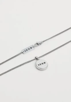 Icon Brand FLEUR DE LIS PENDANT NECKLACE UNISEX - Necklace - Silver-coloured -Zalando UK-Outlet 310793bede0e4e27adb988b3612cbabc