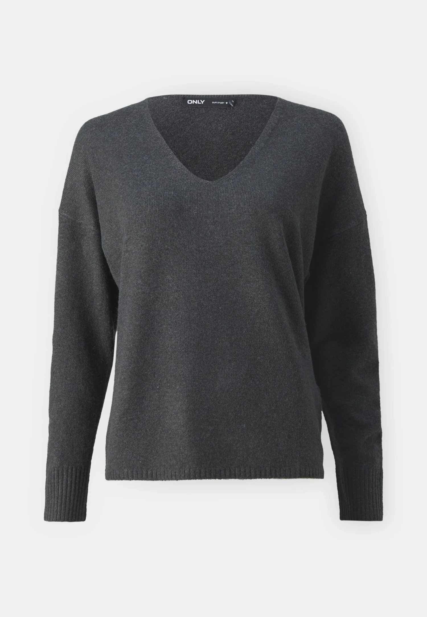 ONLY ONLRICA LIFE L/S V-NECK NOOS - Jumper - Raspberry Rose 9 ONLY ONLRICA LIFE L/S V-NECK NOOS - Jumper - Raspberry Rose - Image 9