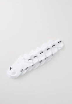 Puma PLAIN SNEAKER UNISEX 6 PACK - Socks - Grey/white/black -Zalando UK-Outlet 3136e8c50ec24e53a2416e2cfd4cb914