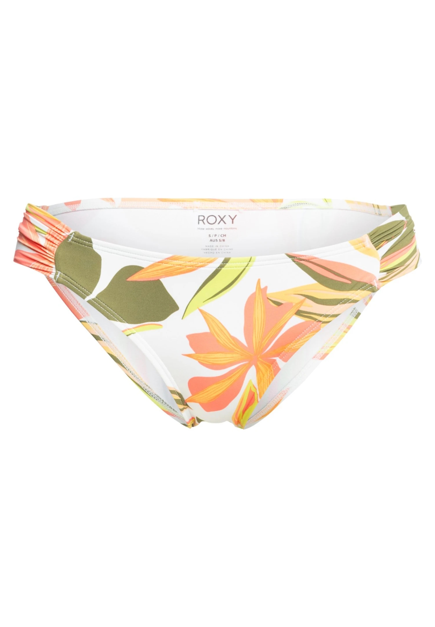 Roxy Printed Classics - Mit Mittlerer Bedeckun - Bikini Bottoms - Bright White Subtly Salty Flat 5 Roxy Printed Classics - Mit Mittlerer Bedeckun - Bikini Bottoms - Bright White Subtly Salty Flat - Image 5