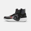 Jordan Delta 3 Mid - High-Top Trainers - Black/Anthracite/White/Chile Red