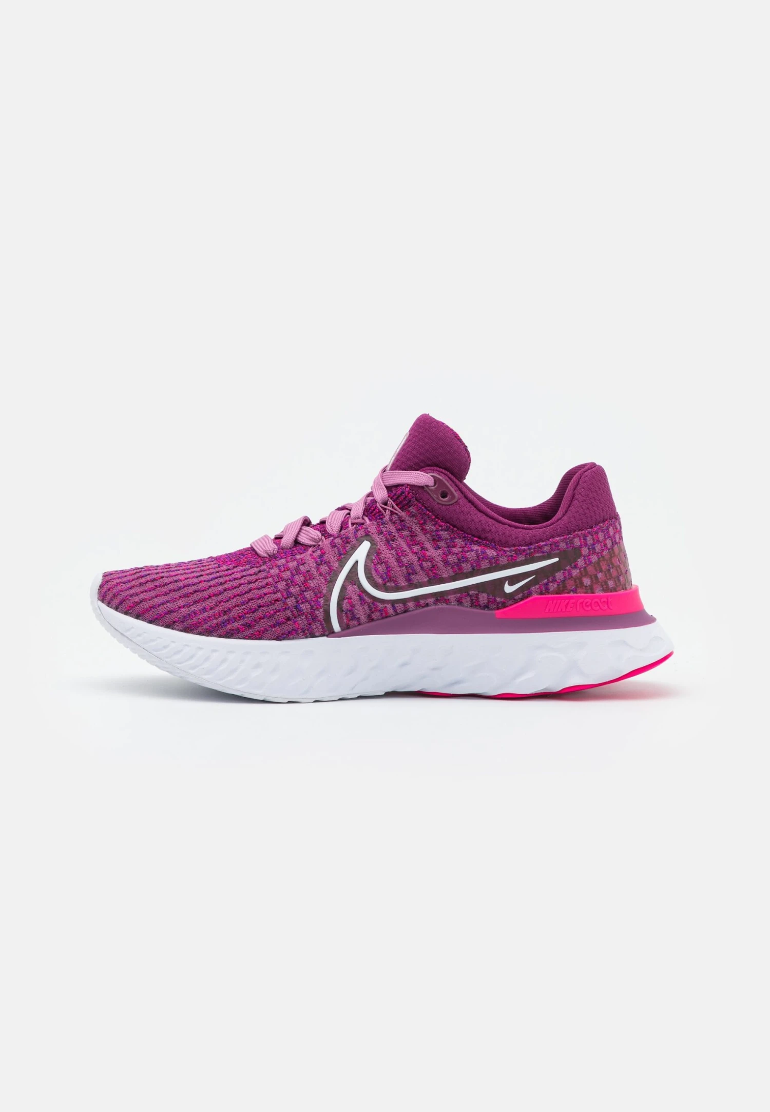 Nike Performance React Infinity Run Fk 3 - Neutral Running Shoes - Lila 1 Nike Performance React Infinity Run Fk 3 - Neutral Running Shoes - Lila