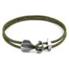 Anchor & Crew Delta Anchor - Bracelet - Green