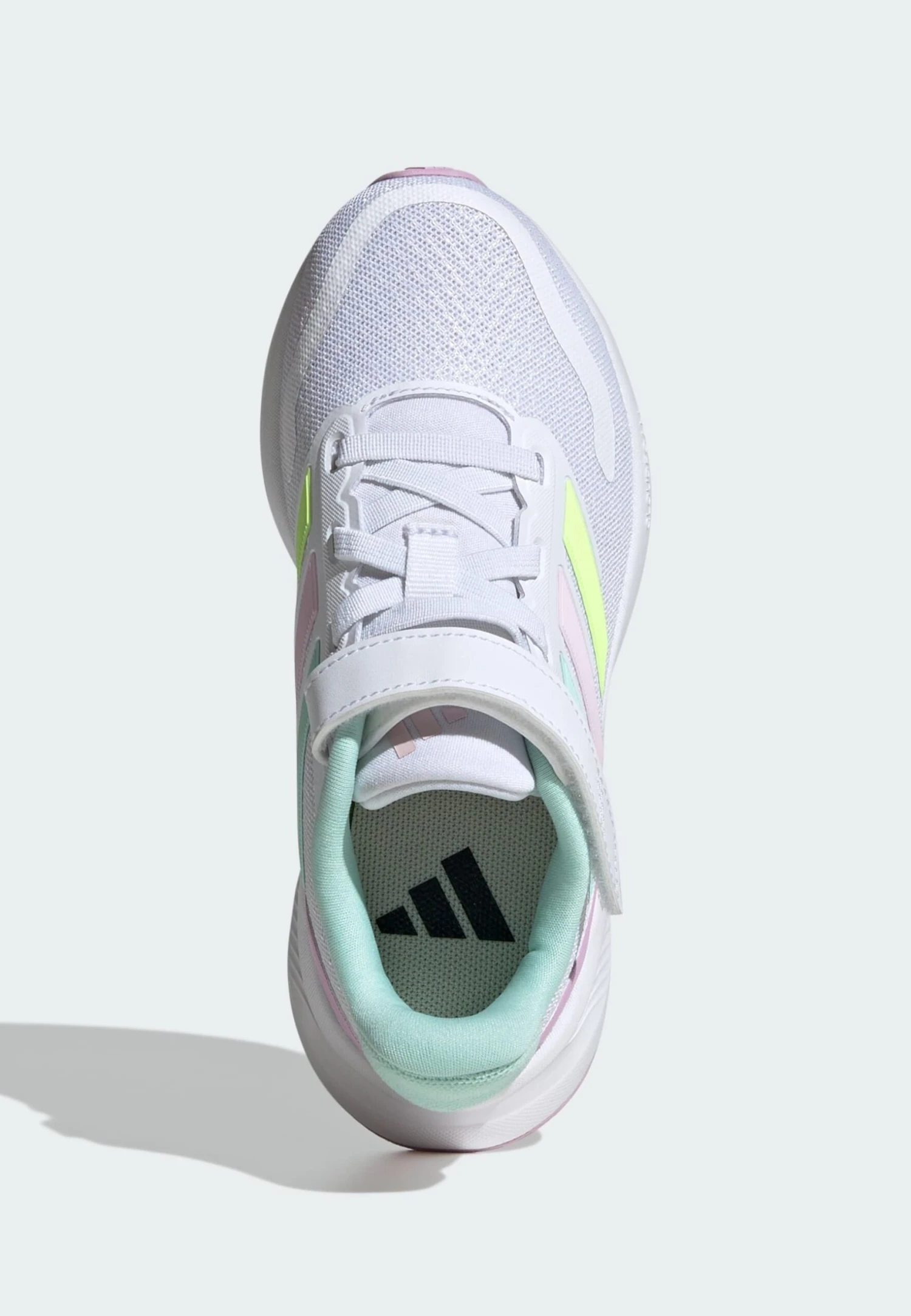 ADIDAS PERFORMANCE RUNFALCON 5 EL C - Road Running Shoes - Cloud White Clear Mint Clear Pink 2 ADIDAS PERFORMANCE RUNFALCON 5 EL C - Road Running Shoes - Cloud White Clear Mint Clear Pink - Image 2