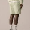 ALLOVER TRACK UNISEX - Shorts - Meadow Mist
