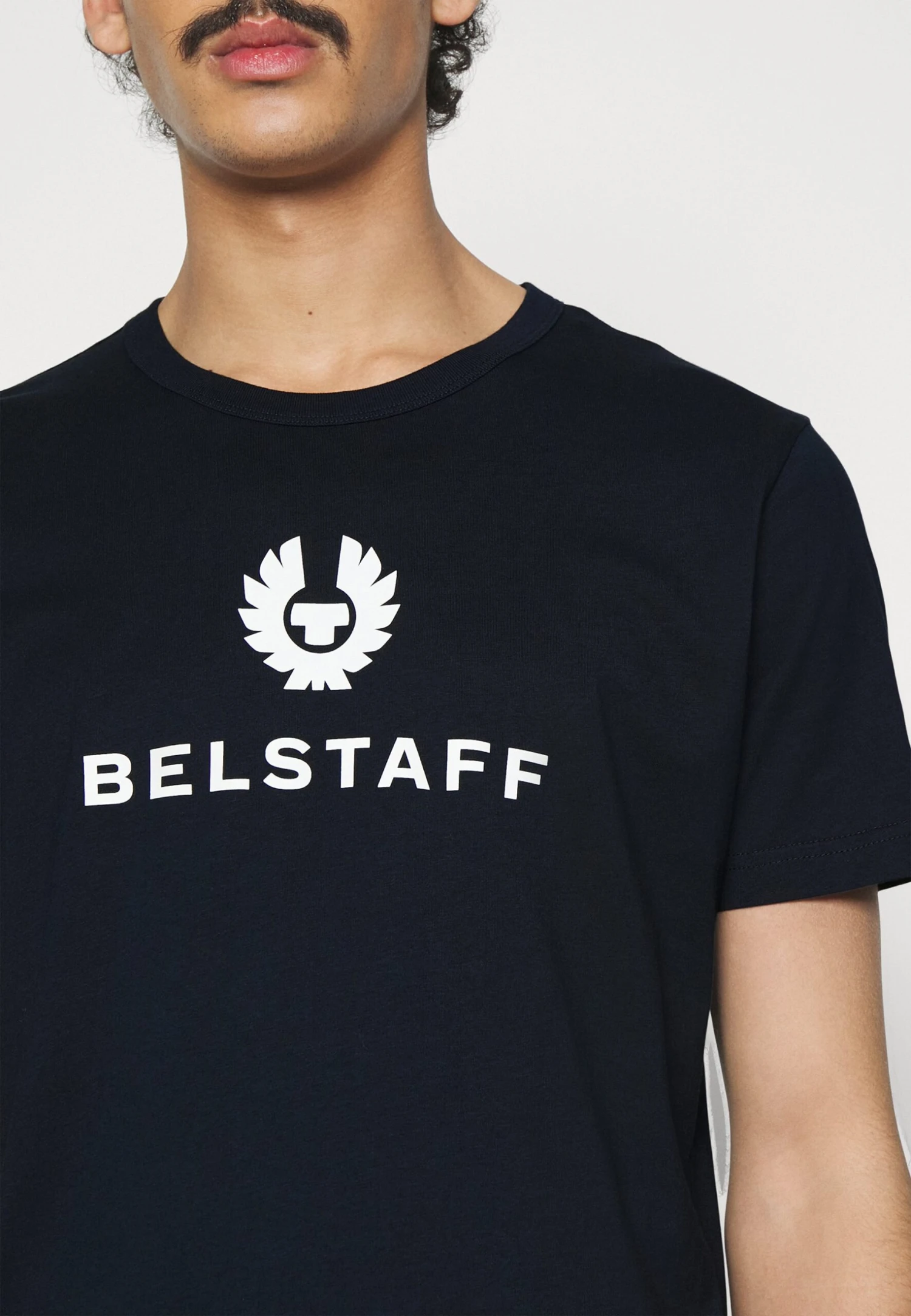 BELSTAFF Signature - Print T-Shirt - Dark Ink 6 BELSTAFF Signature - Print T-Shirt - Dark Ink - Image 6