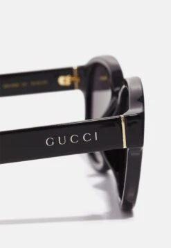 Gucci Unisex - Sunglasses - Black/Black/Grey -Zalando UK-Outlet 31ba867e0a3e4b92a157f3c19f772630