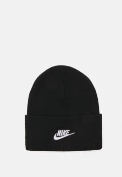 Nike Sportswear PEAK BEANIE UNISEX - Beanie - Black/safety Orange -Zalando UK-Outlet 31bb773730204951812962aee14396d4