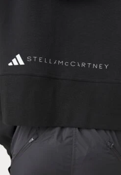 Adidas By Stella Mccartney HOODIE - Zip-up Sweatshirt - Black -Zalando UK-Outlet 31c85a32dcac478491b641b62a17a6ba