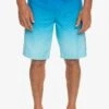 Quiksilver Everyday Warp Fade 20 - Swimming Shorts - Snorkel Blue