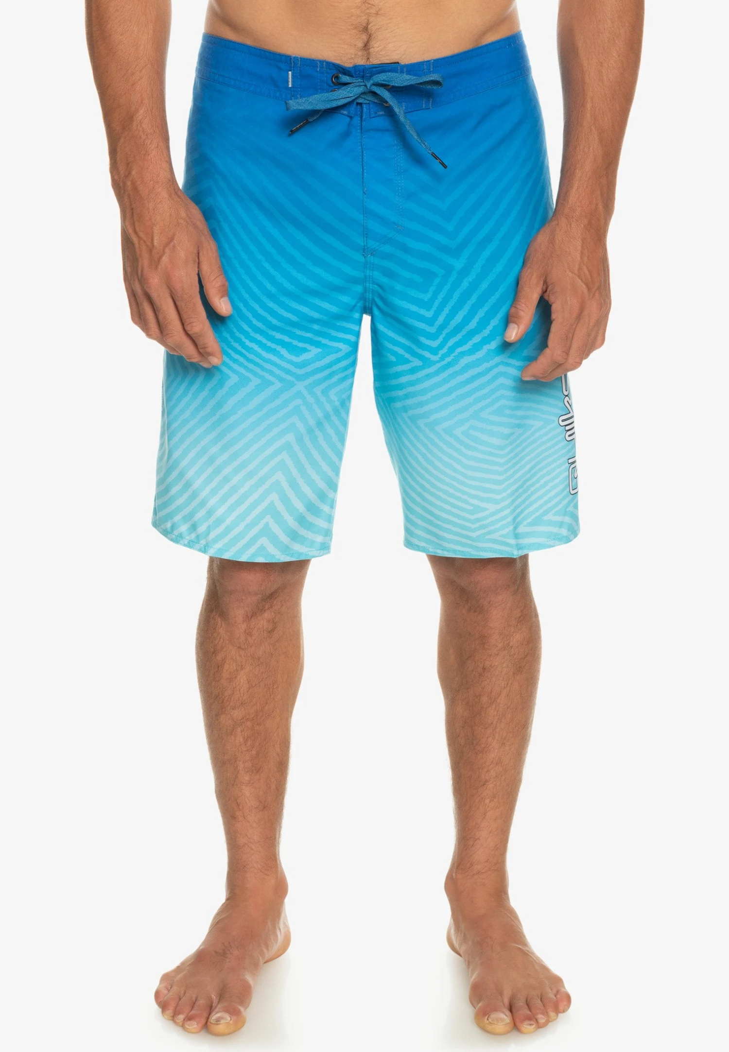 Quiksilver Everyday Warp Fade 20 - Swimming Shorts - Snorkel Blue 1 Quiksilver Everyday Warp Fade 20 - Swimming Shorts - Snorkel Blue