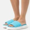 Toms Alpargata Mallow Slide Vegan - Mules - Blue