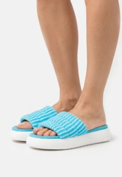 Toms Alpargata Mallow Slide Vegan - Mules - Blue