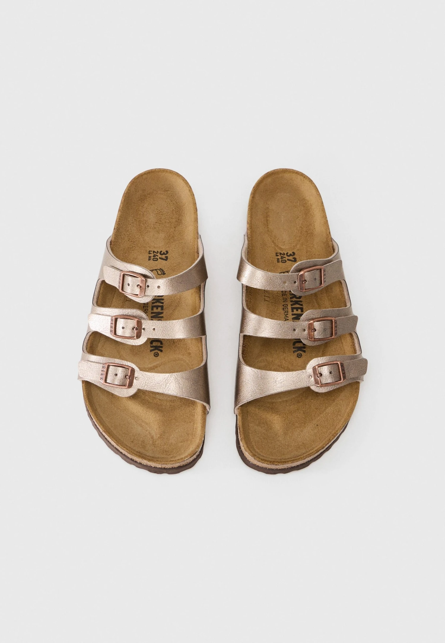 Birkenstock FLORIDA BF GRACEFUL TAUPEN - REGULAR - Mules - Graceful Taupe 6 Birkenstock FLORIDA BF GRACEFUL TAUPEN - REGULAR - Mules - Graceful Taupe - Image 6