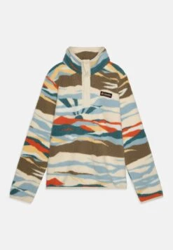 Columbia HELVETIA PRINTED HALF SNAP - Fleece Jumper - Compass Blue -Zalando UK-Outlet 32dcc6d7ddf5411aae18a2f355f4d062