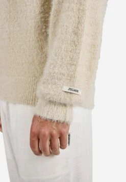 Pegador WATON FURRY KNIT SWEATER - Jumper - Light Beige -Zalando UK-Outlet 32dddd77aa254e1d829a8a8fea697d17