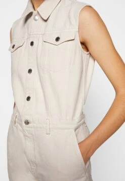 Wood Wood Julia Rigid - Jumpsuit - Off White 13 Wood Wood Julia Rigid - Jumpsuit - Off White -Zalando UK-Outlet 32e3c84282684ceaaf75450b5f029190