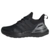 ADIDAS PERFORMANCE Rapidasport K - Neutral Running Shoes - Core Black Core Black Iron Metallic