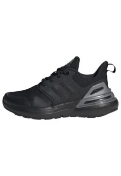 ADIDAS PERFORMANCE Rapidasport K - Neutral Running Shoes - Core Black Core Black Iron Metallic