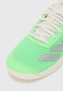 ADIDAS PERFORMANCE COURTFLASH UNISEX - Multicourt Tennis Shoes - Pure Teal/silver-coloured/lucid Lemon -Zalando UK-Outlet 330c5126b5404c419b5715e4acbaa13f