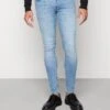 Jack & Jones Jjitom Jjoriginal- Jeans Skinny Fit - Blue Denim
