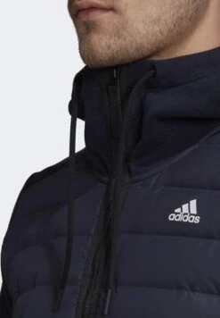 ADIDAS PERFORMANCE Varilite Hybrid Down - Running Jacket - Blue -Zalando UK-Outlet 334e3b3e4a81494d8b13094063bec30a