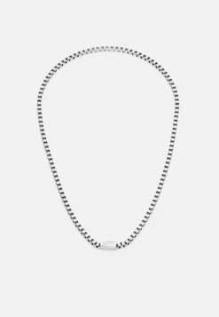Boss CHAIN FOR HIM - Necklace - Silver-coloured
