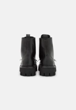 N°21 Lace Up Boots - Platform Ankle Boots - Black -Zalando UK-Outlet 336fe816865e47f5a57bee6ff7abe873