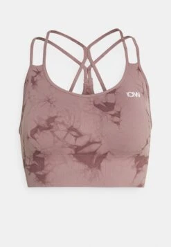 ICANIWILL Define Seamless Tie Dye Bra - Light Support Sports Bra - Mauve -Zalando UK-Outlet 337d9faca7524aaeb100ca04acfc2c4b