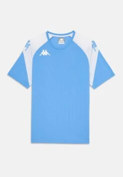 Kappa LORETO UNISEX - Sports T-shirt - Black/white 13 Kappa LORETO UNISEX - Sports T-shirt - Black/white -Zalando UK-Outlet 33826b416c3a471d90db01d738063e84