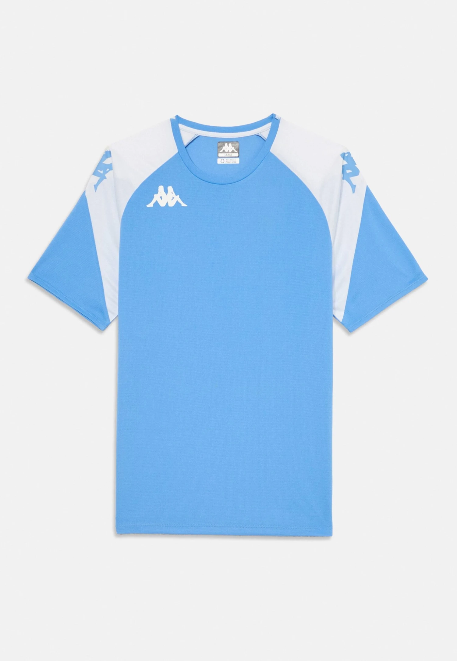 Kappa LORETO UNISEX - Sports T-shirt - Black/white 7 Kappa LORETO UNISEX - Sports T-shirt - Black/white - Image 7