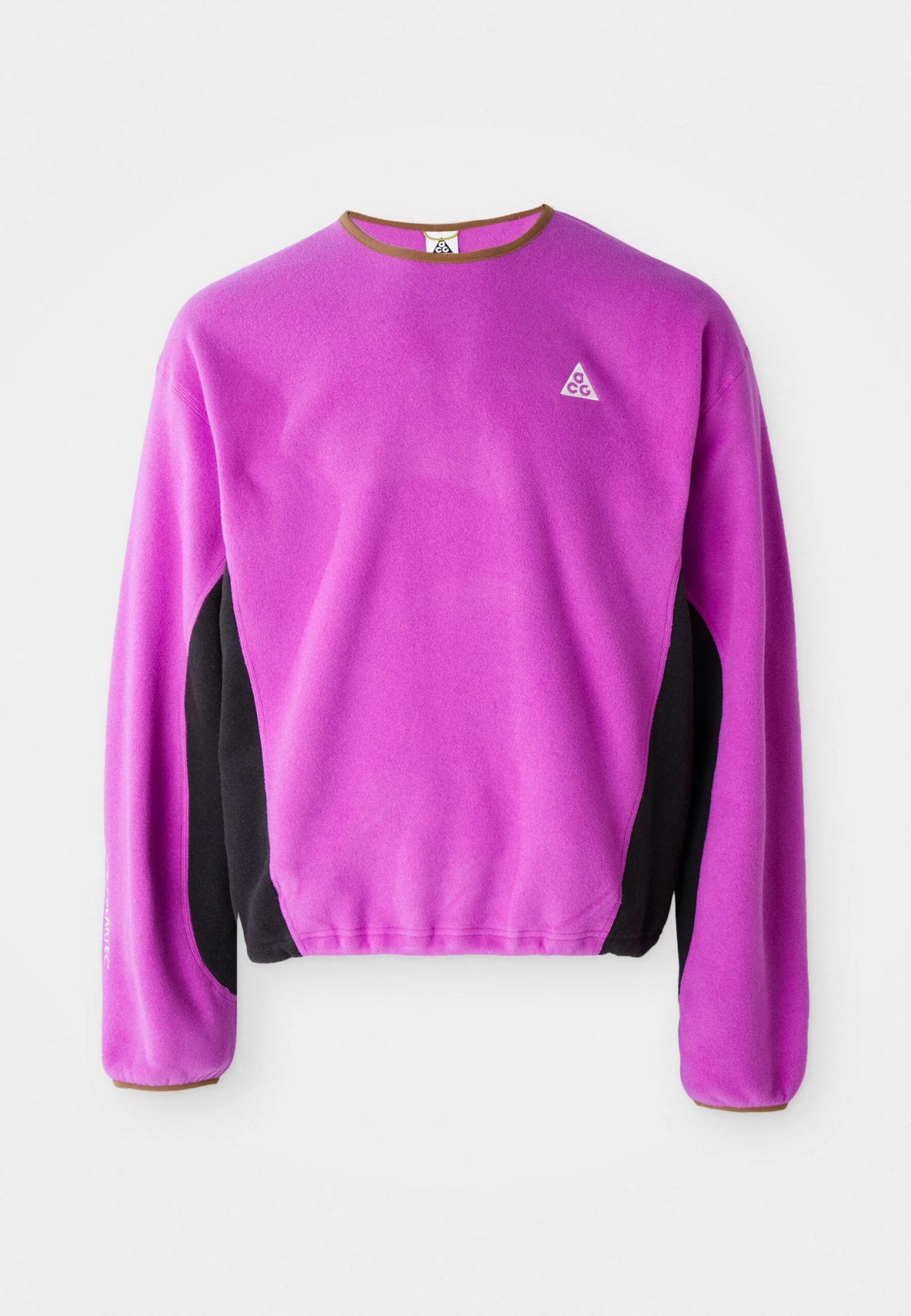 WOLF TREE CREW - Fleece Jumper - Green Shock/mosswood Brown/baroque Brown/summit White 7 WOLF TREE CREW - Fleece Jumper - Green Shock/mosswood Brown/baroque Brown/summit White - Image 7